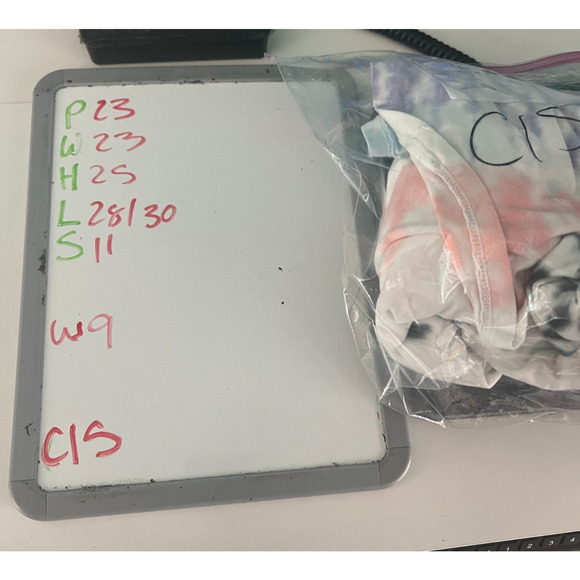 Torrid Super Soft Knits V-Neck Short Sleeve White Tie Dye Top T-Shirt 3X Comfort - Picture 5 of 5